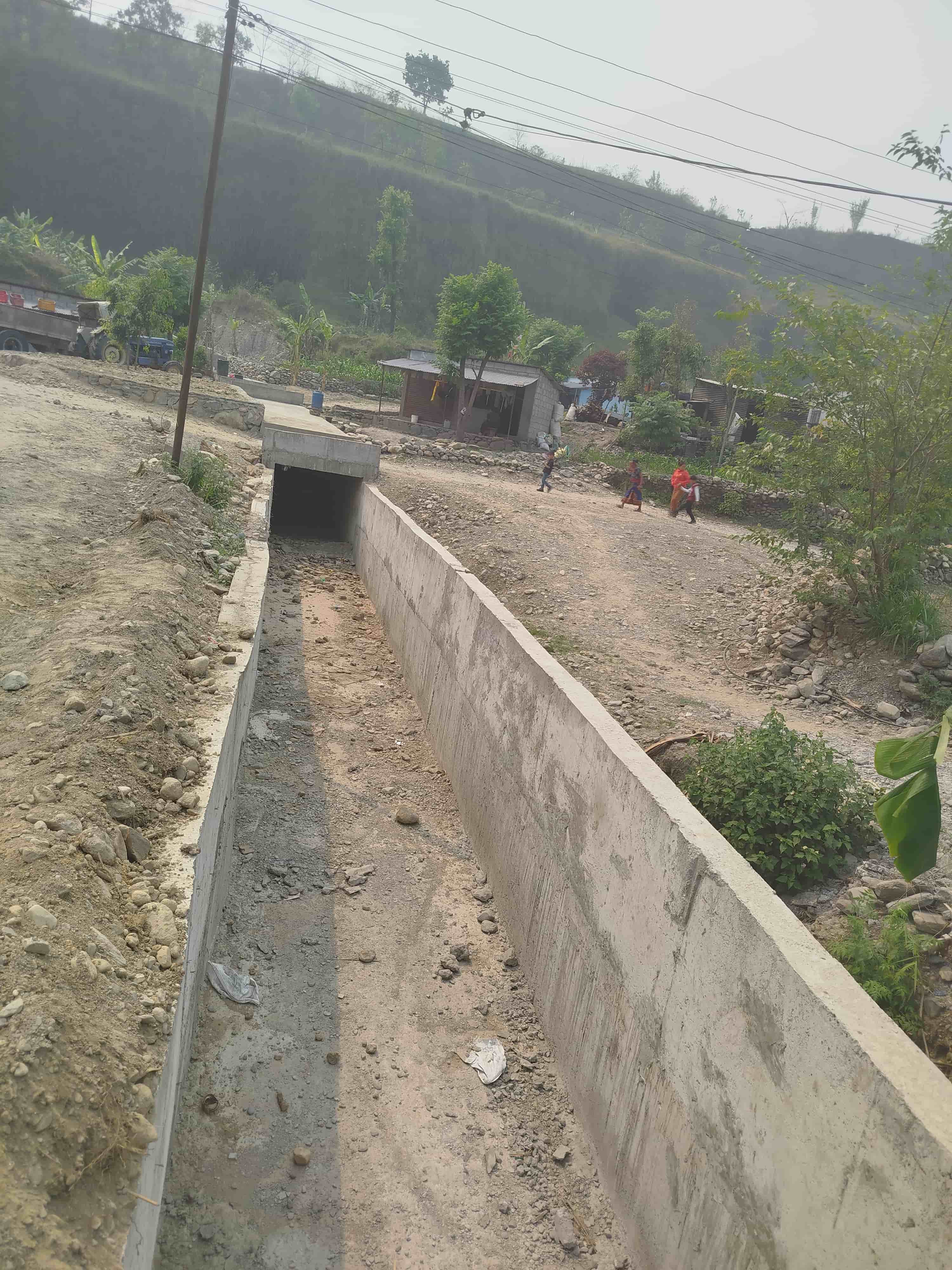 Drainage Canal and Flood Management