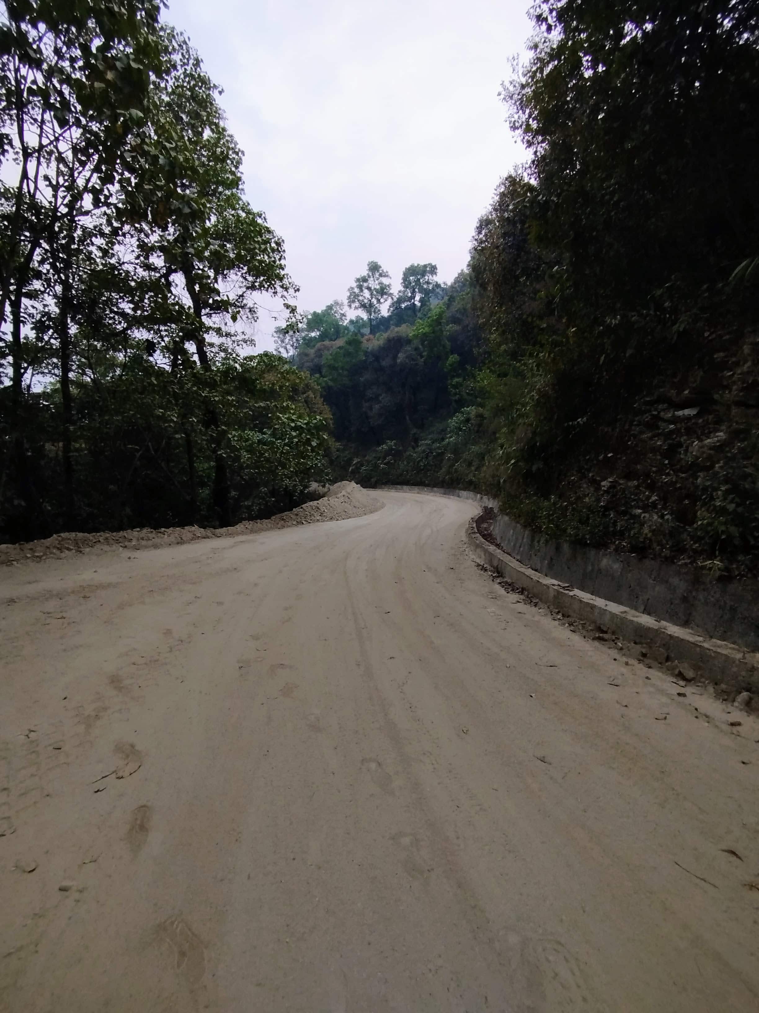 Hemja-Melbot Road